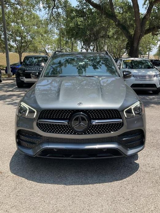 used 2020 Mercedes-Benz GLE 350 car, priced at $42,992