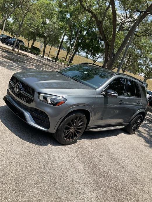 used 2020 Mercedes-Benz GLE 350 car, priced at $42,991