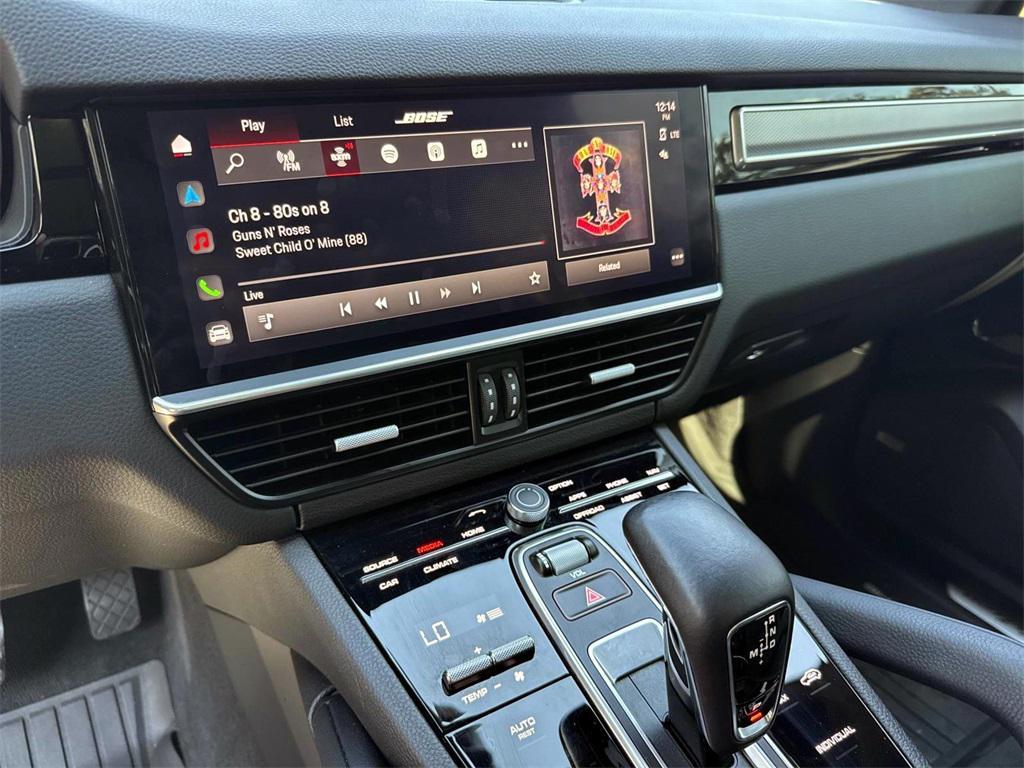 used 2023 Porsche Cayenne car, priced at $62,992