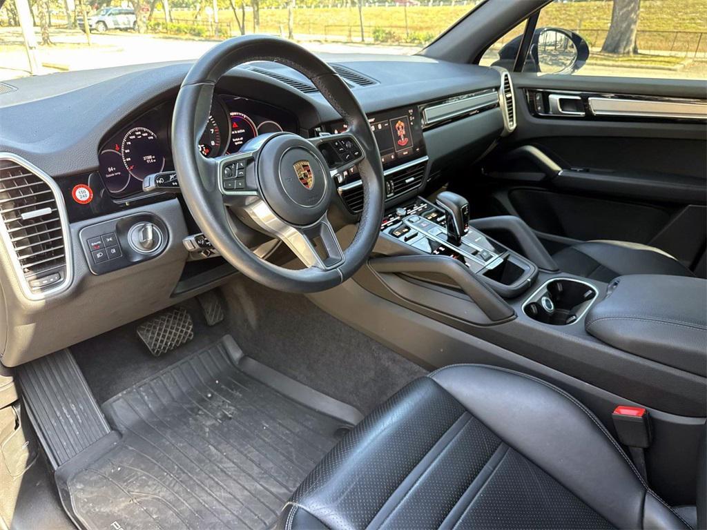 used 2023 Porsche Cayenne car, priced at $62,992