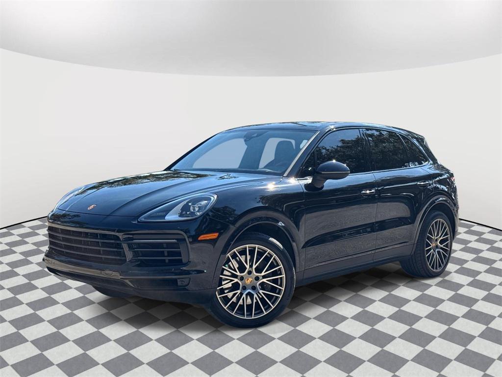 used 2023 Porsche Cayenne car, priced at $62,992