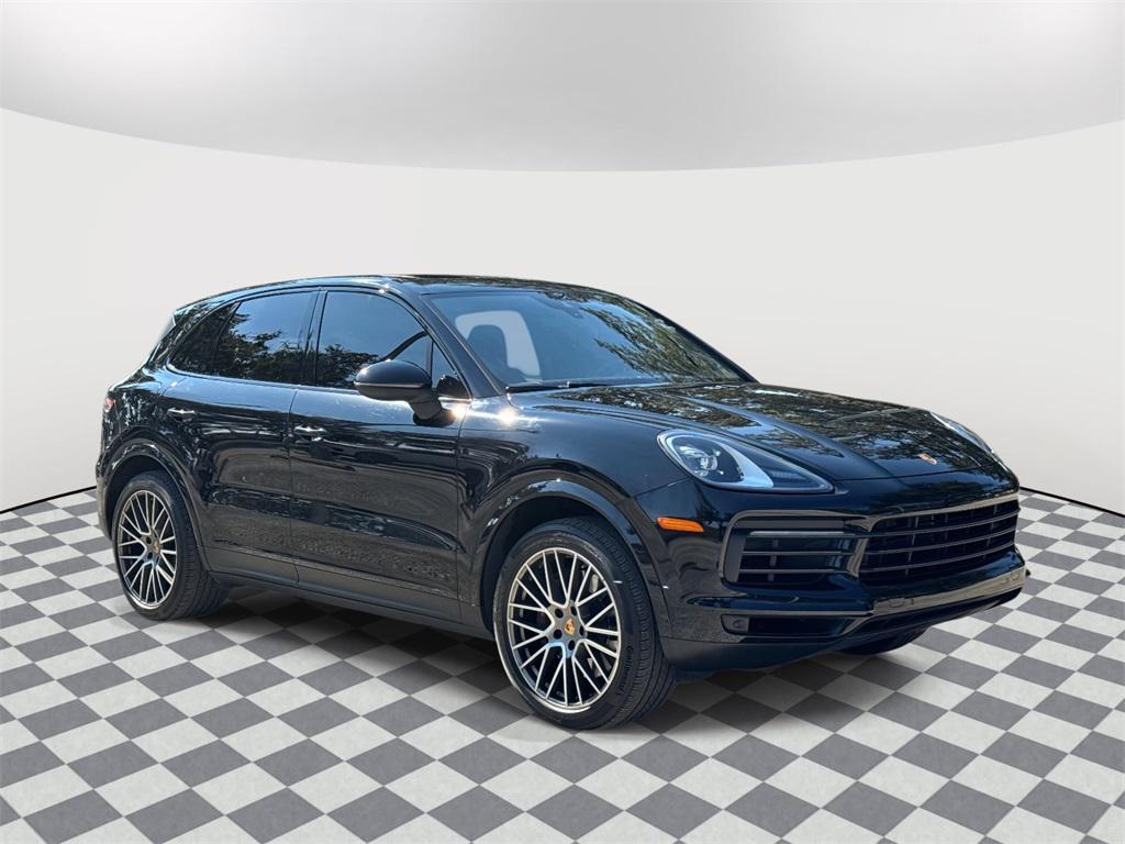 used 2023 Porsche Cayenne car, priced at $62,992