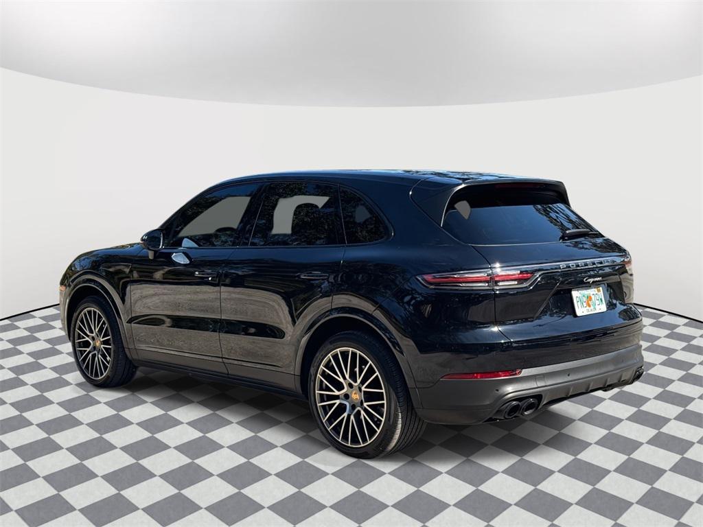 used 2023 Porsche Cayenne car, priced at $62,992