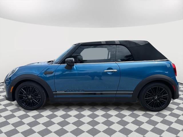 used 2022 MINI Convertible car, priced at $23,992