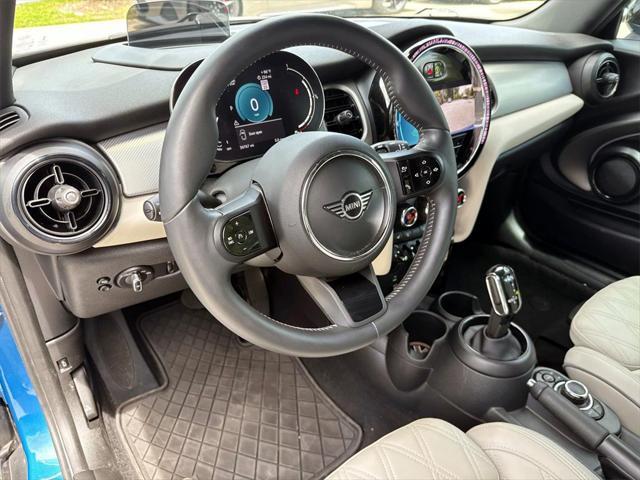 used 2022 MINI Convertible car, priced at $23,992