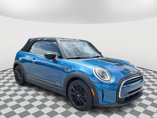 used 2022 MINI Convertible car, priced at $23,992