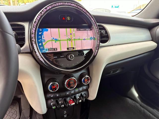 used 2022 MINI Convertible car, priced at $23,992