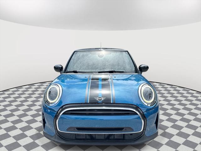 used 2022 MINI Convertible car, priced at $23,992