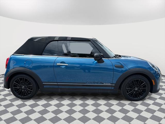 used 2022 MINI Convertible car, priced at $23,992