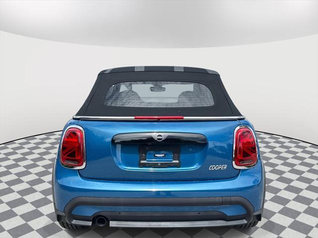 used 2022 MINI Convertible car, priced at $23,992