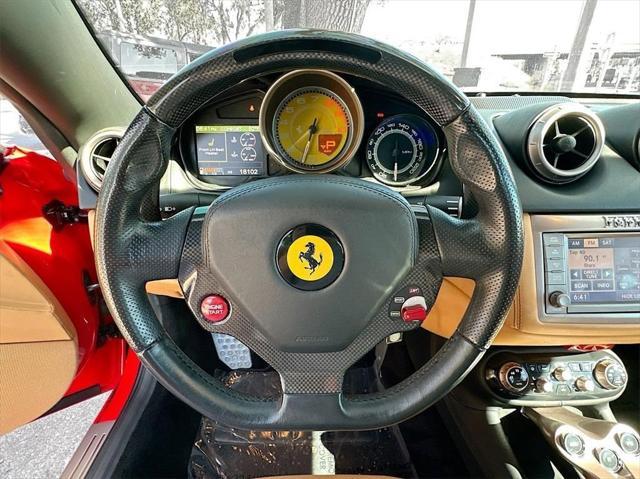 used 2011 Ferrari California car, priced at $89,996