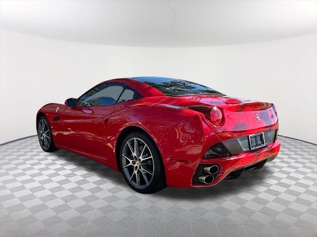 used 2011 Ferrari California car, priced at $89,996