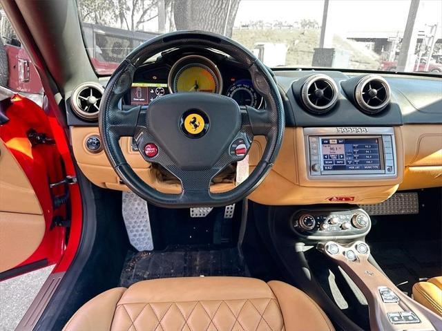 used 2011 Ferrari California car, priced at $89,996