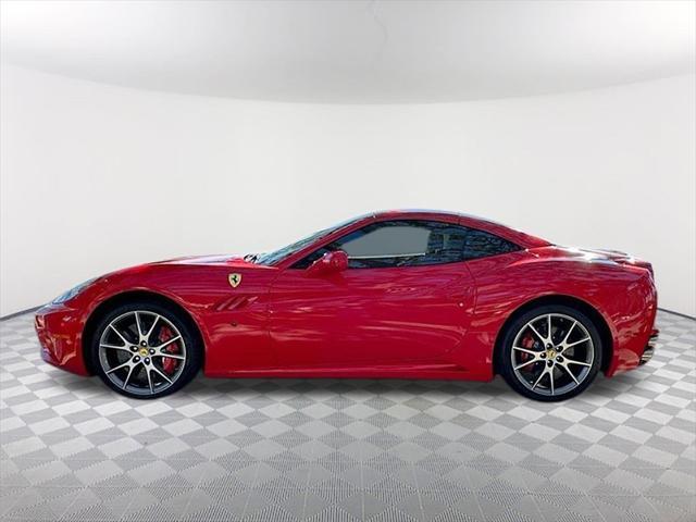 used 2011 Ferrari California car, priced at $89,996