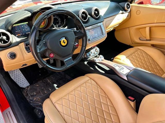 used 2011 Ferrari California car, priced at $89,996