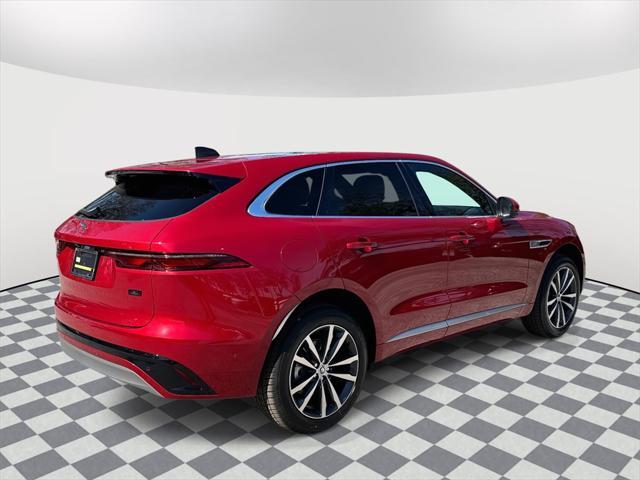 new 2026 Jaguar F-PACE car, priced at $65,453