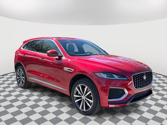 new 2026 Jaguar F-PACE car, priced at $65,453