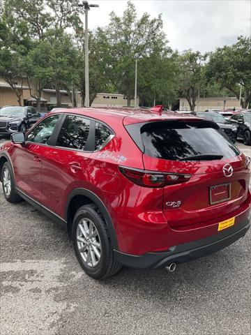 used 2023 Mazda CX-5 car, priced at $24,992