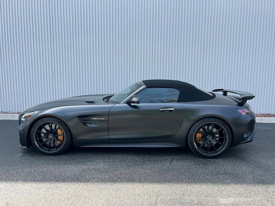 used 2020 Mercedes-Benz AMG GT car, priced at $159,910