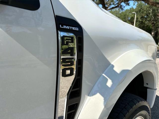 used 2024 Ford F-450 car, priced at $114,992