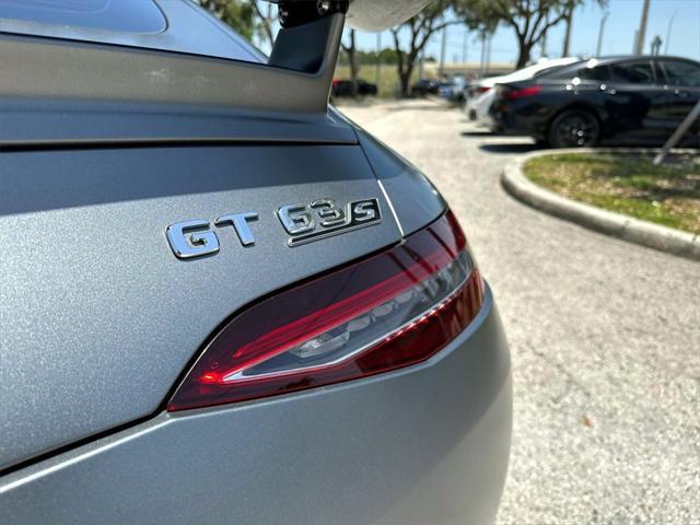 used 2019 Mercedes-Benz AMG GT 63 car, priced at $96,991