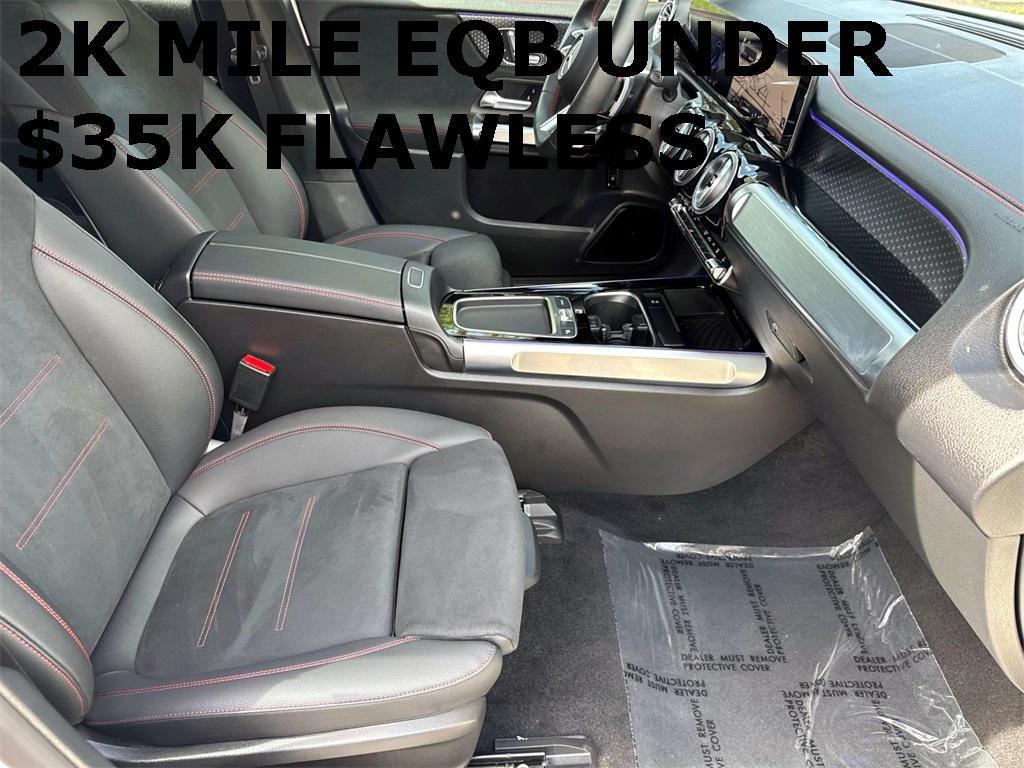 used 2024 Mercedes-Benz EQB 250 car, priced at $34,445