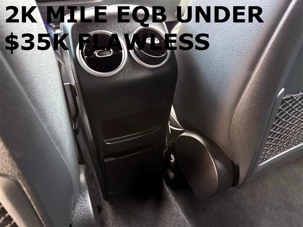 used 2024 Mercedes-Benz EQB 250 car, priced at $34,445