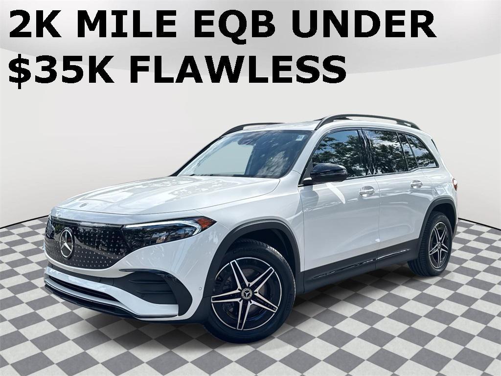 used 2024 Mercedes-Benz EQB 250 car, priced at $34,955