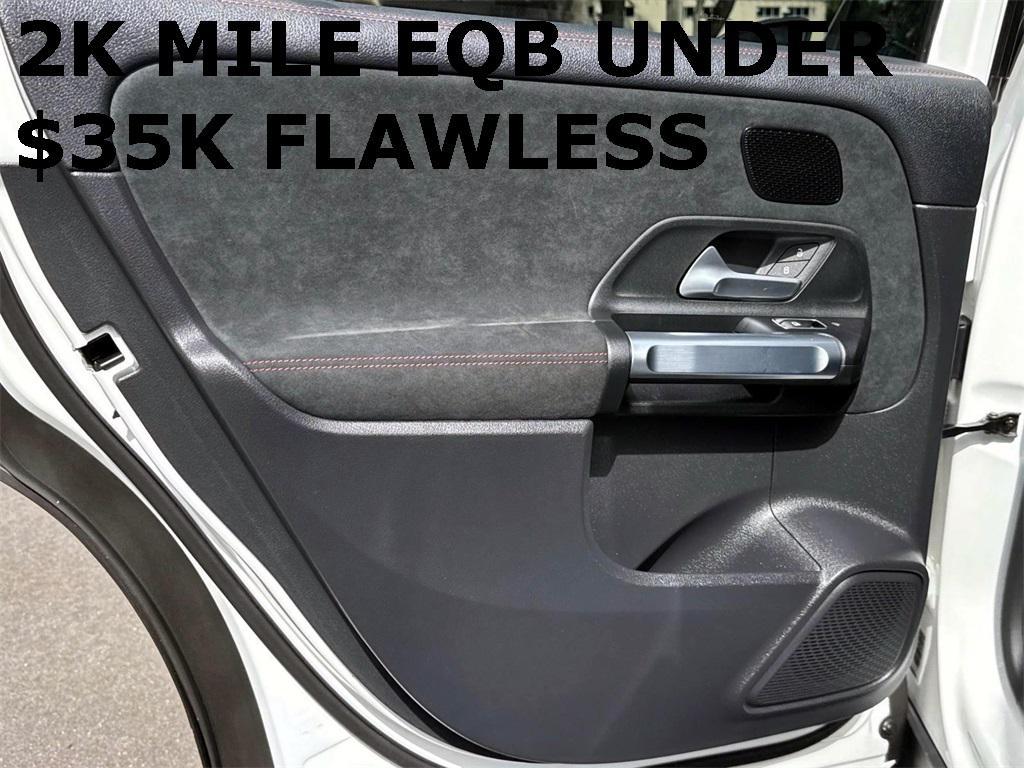 used 2024 Mercedes-Benz EQB 250 car, priced at $34,445