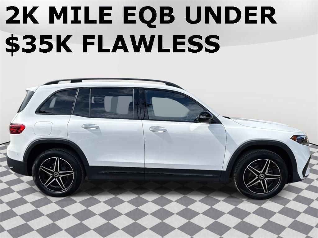 used 2024 Mercedes-Benz EQB 250 car, priced at $34,445