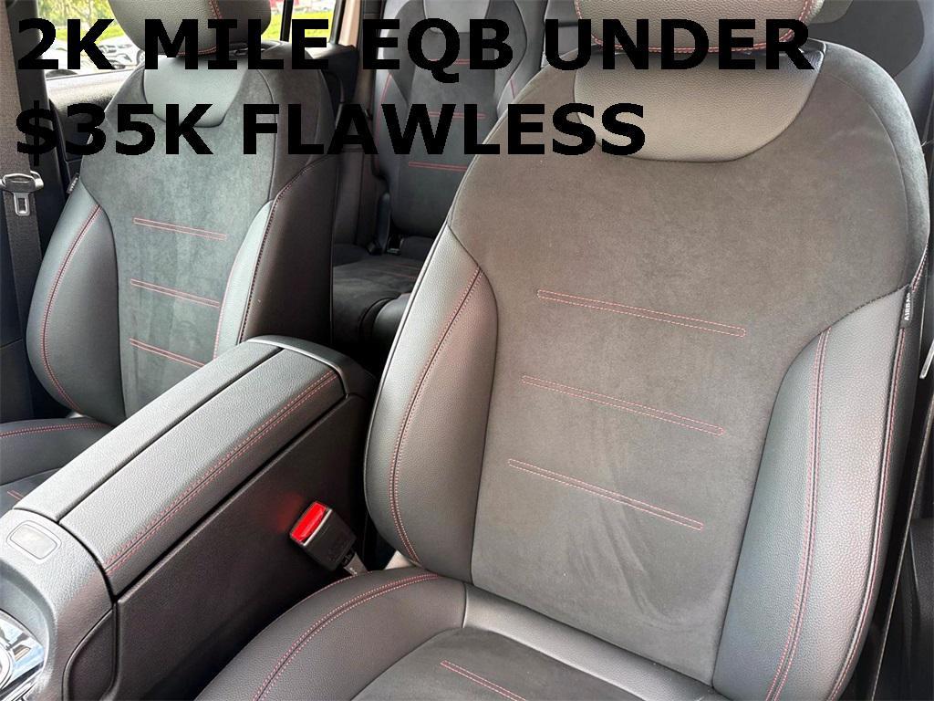 used 2024 Mercedes-Benz EQB 250 car, priced at $34,445