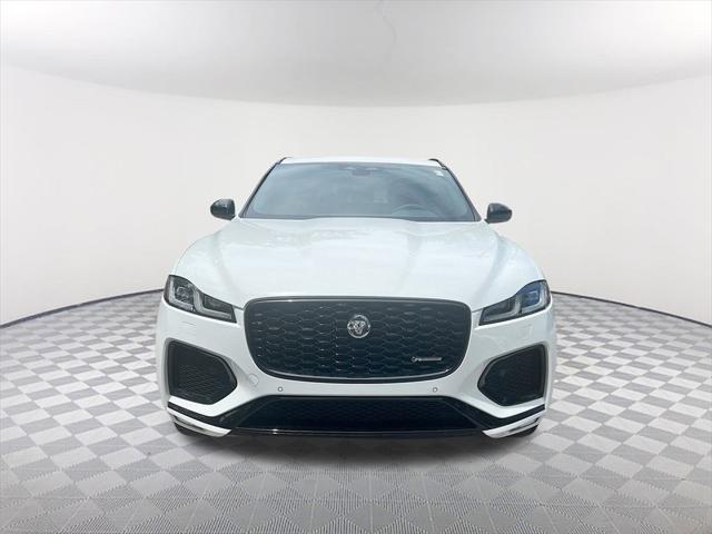 new 2025 Jaguar F-PACE car, priced at $67,253