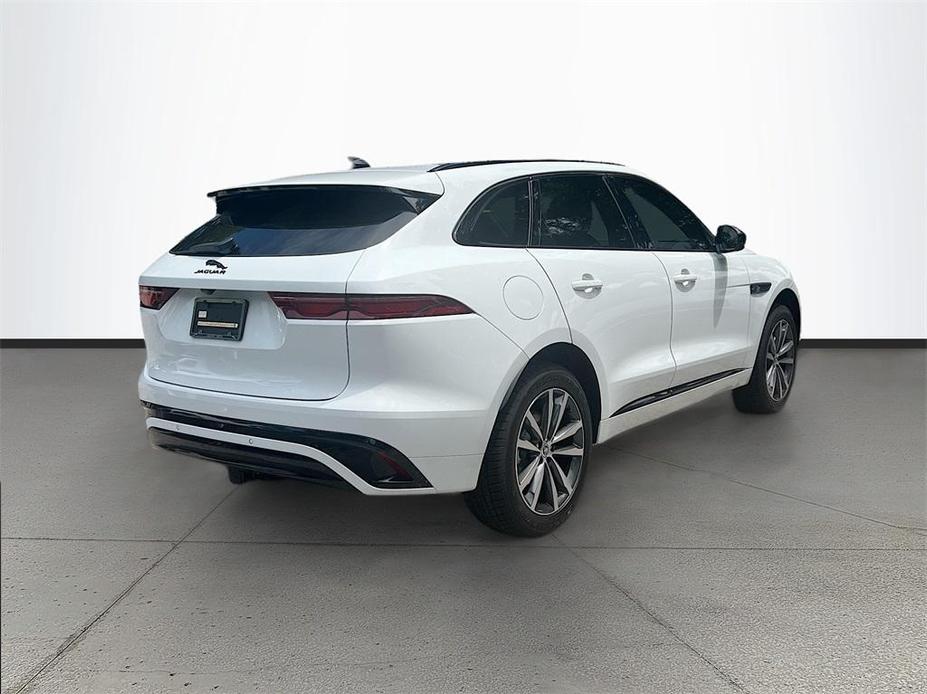 new 2025 Jaguar F-PACE car, priced at $67,253