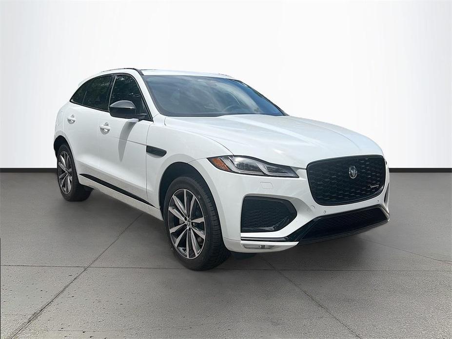 new 2025 Jaguar F-PACE car, priced at $67,253