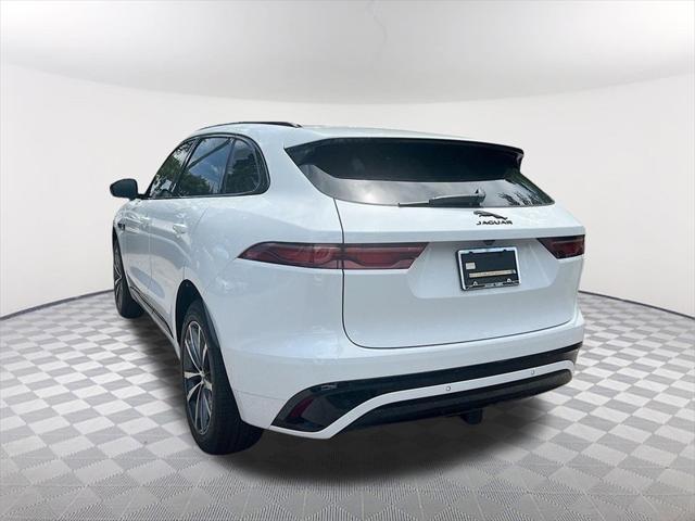 new 2025 Jaguar F-PACE car, priced at $67,253