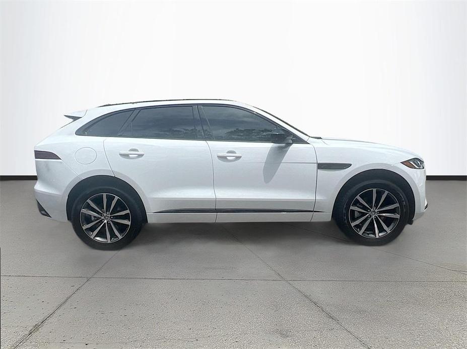 new 2025 Jaguar F-PACE car, priced at $67,253