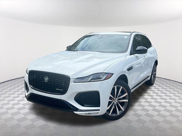 new 2025 Jaguar F-PACE car, priced at $67,253