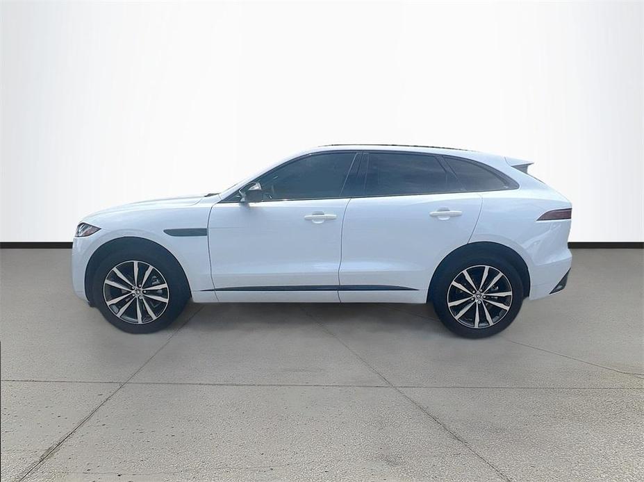 new 2025 Jaguar F-PACE car, priced at $67,253