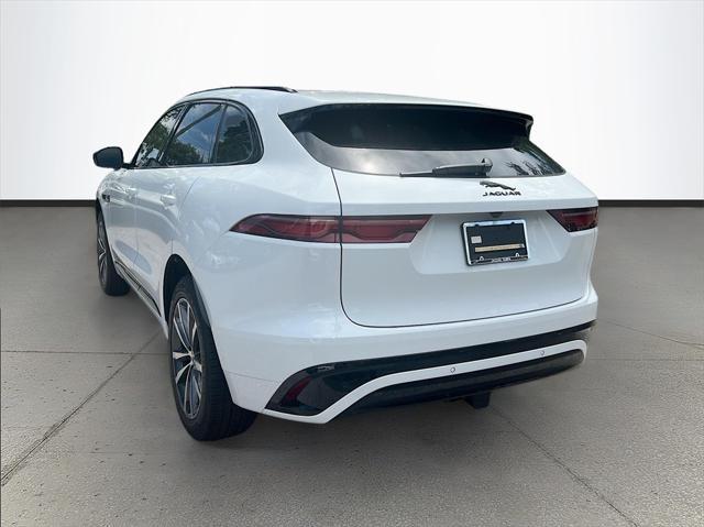 new 2025 Jaguar F-PACE car, priced at $67,253