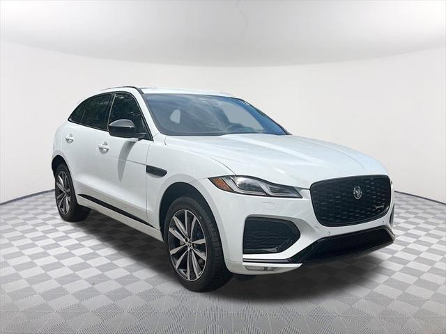 new 2025 Jaguar F-PACE car, priced at $67,253