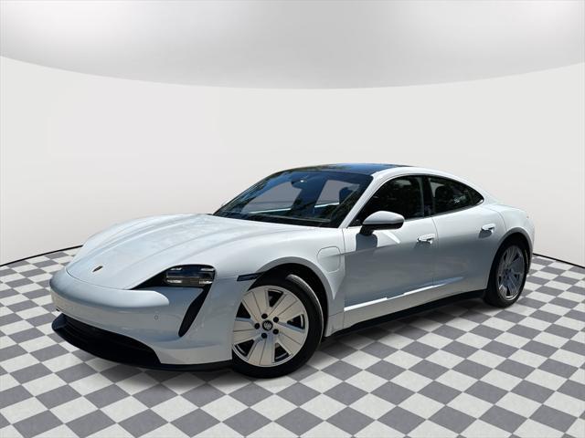 used 2022 Porsche Taycan car, priced at $55,419