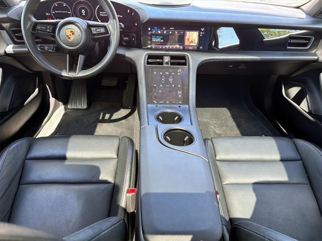 used 2022 Porsche Taycan car, priced at $55,419