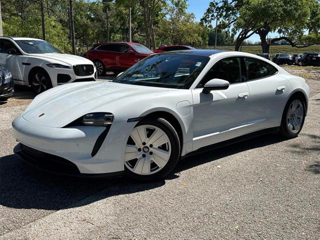 used 2022 Porsche Taycan car, priced at $57,172