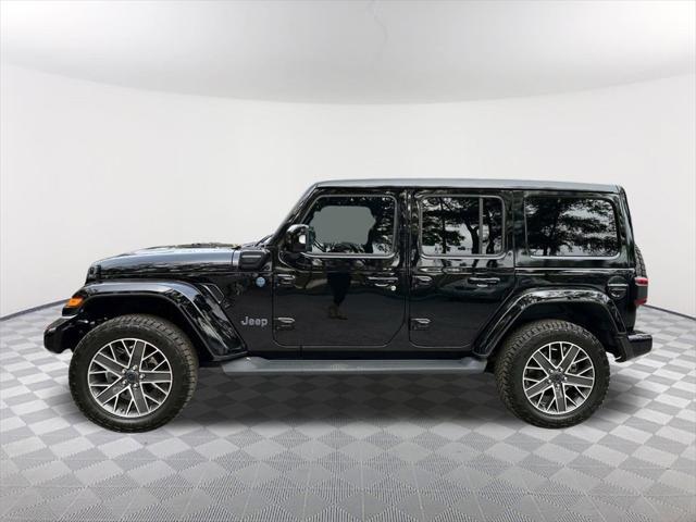 used 2024 Jeep Wrangler 4xe car, priced at $49,911