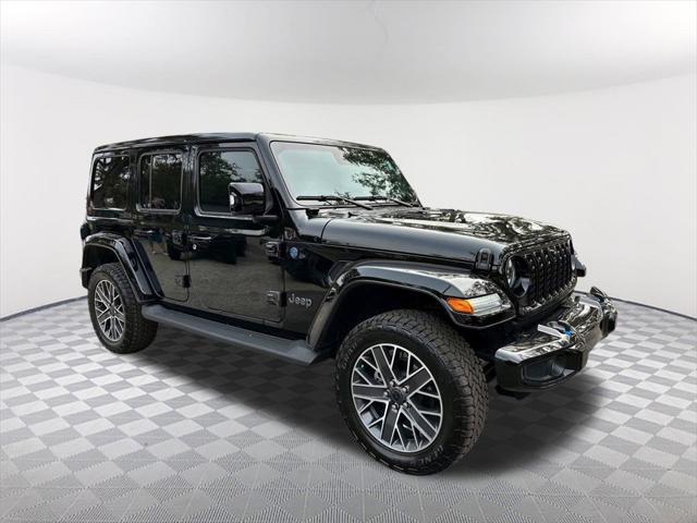 used 2024 Jeep Wrangler 4xe car, priced at $49,911