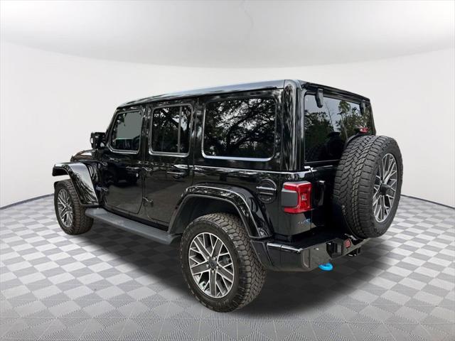 used 2024 Jeep Wrangler 4xe car, priced at $49,911