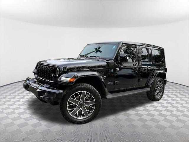 used 2024 Jeep Wrangler 4xe car, priced at $49,911