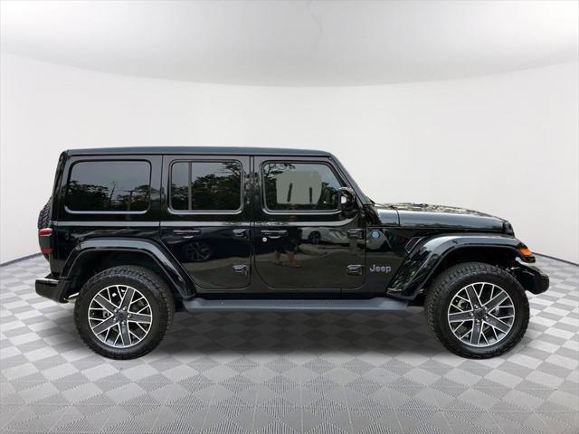 used 2024 Jeep Wrangler 4xe car, priced at $49,911