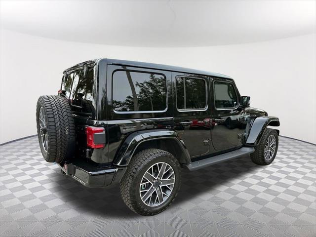 used 2024 Jeep Wrangler 4xe car, priced at $49,911