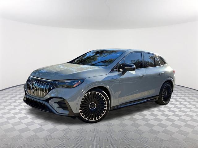 used 2024 Mercedes-Benz AMG EQE car, priced at $86,997